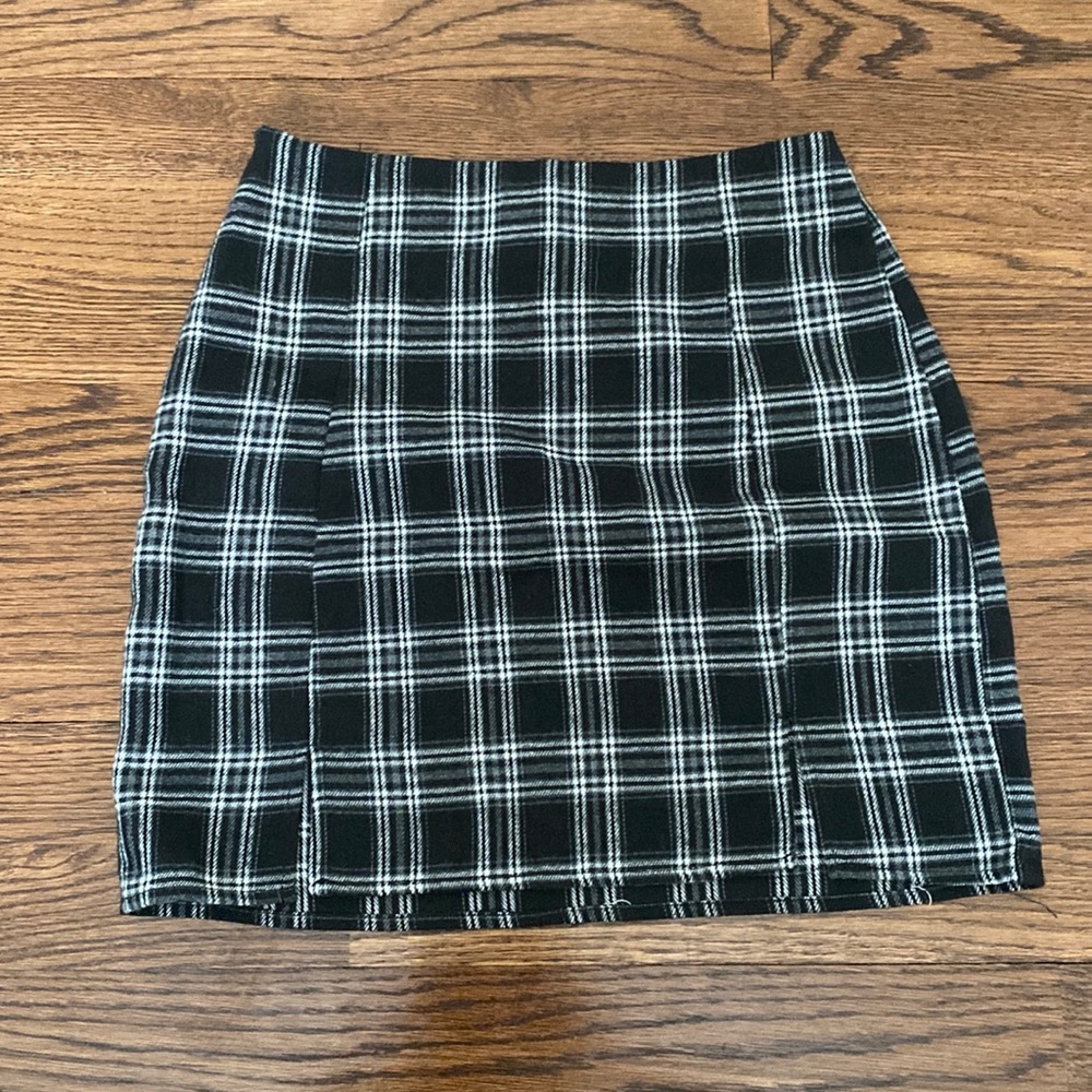 Plaid Skirt